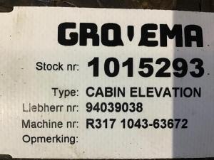 Liebherr Altura de la cabina